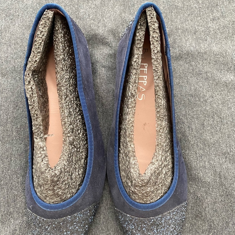 By peppas shoes size 38, used once and in very good condition